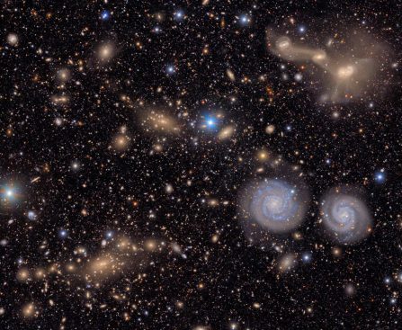 The Rubin Observatory's Alert System Sent 800,000 Pings on Its First Night