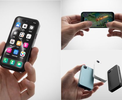 The Tiniest Working Television in the World Fits in the Palm of Your Hand