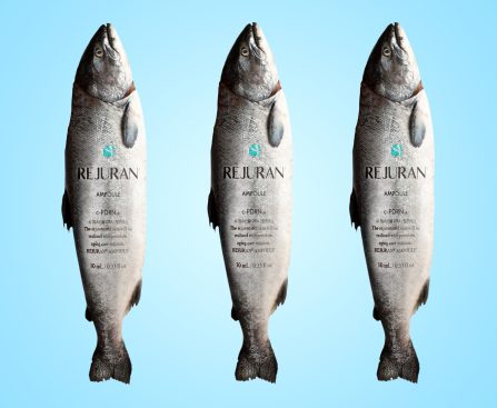 The wellness wild west's latest skincare fad is salmon sperm