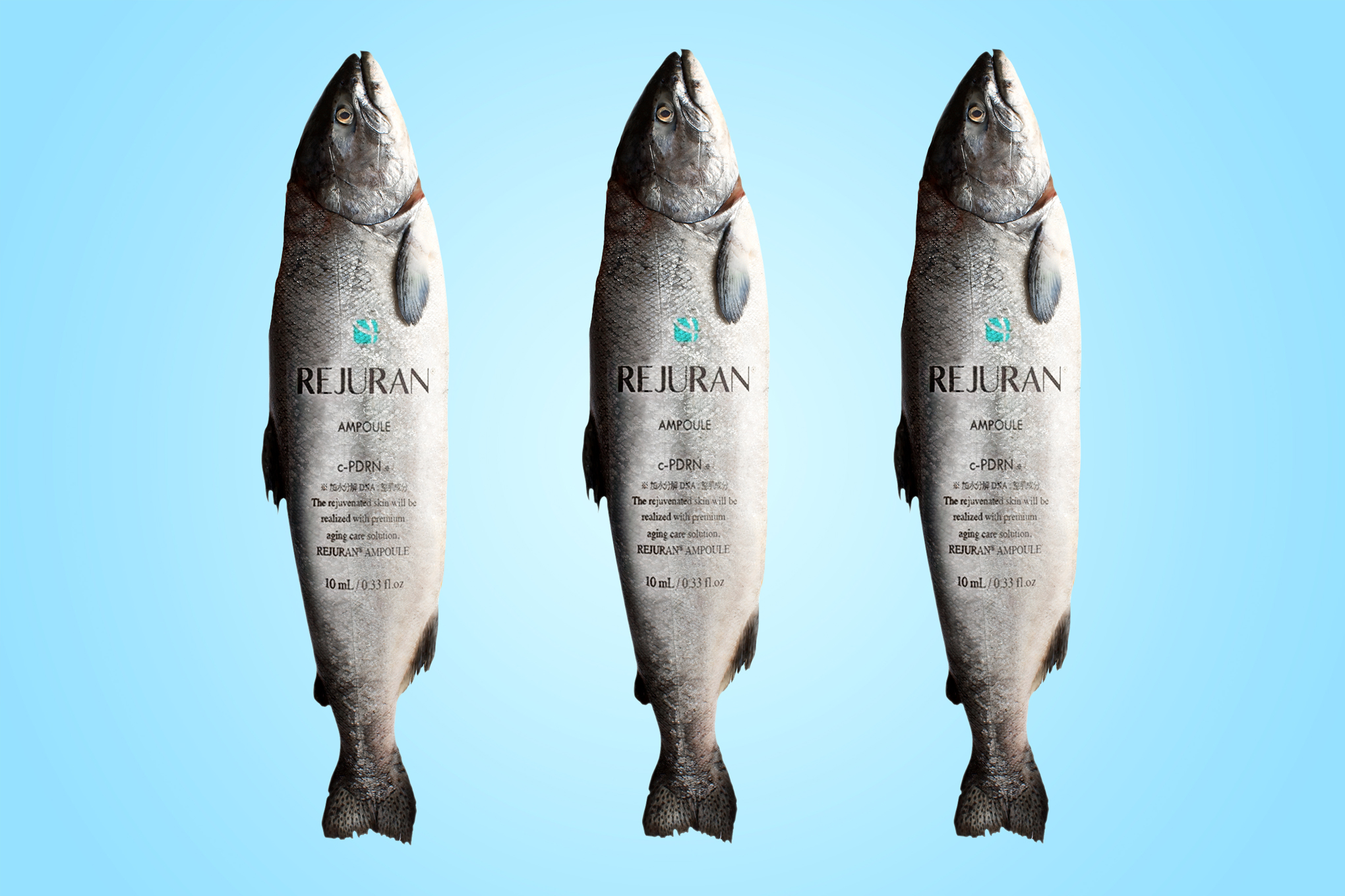 The wellness wild west's latest skincare fad is salmon sperm