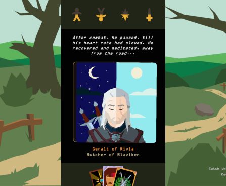 The Witcher Perfectly Suits Reigns' Tinder-Style Roleplaying
