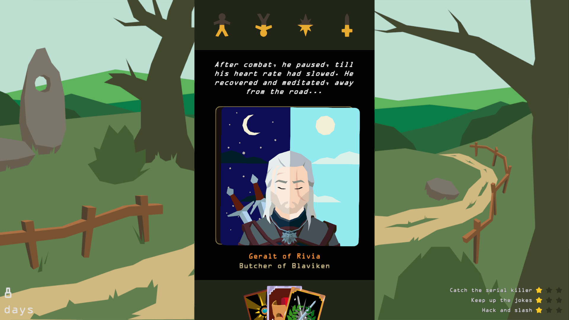 The Witcher Perfectly Suits Reigns' Tinder-Style Roleplaying