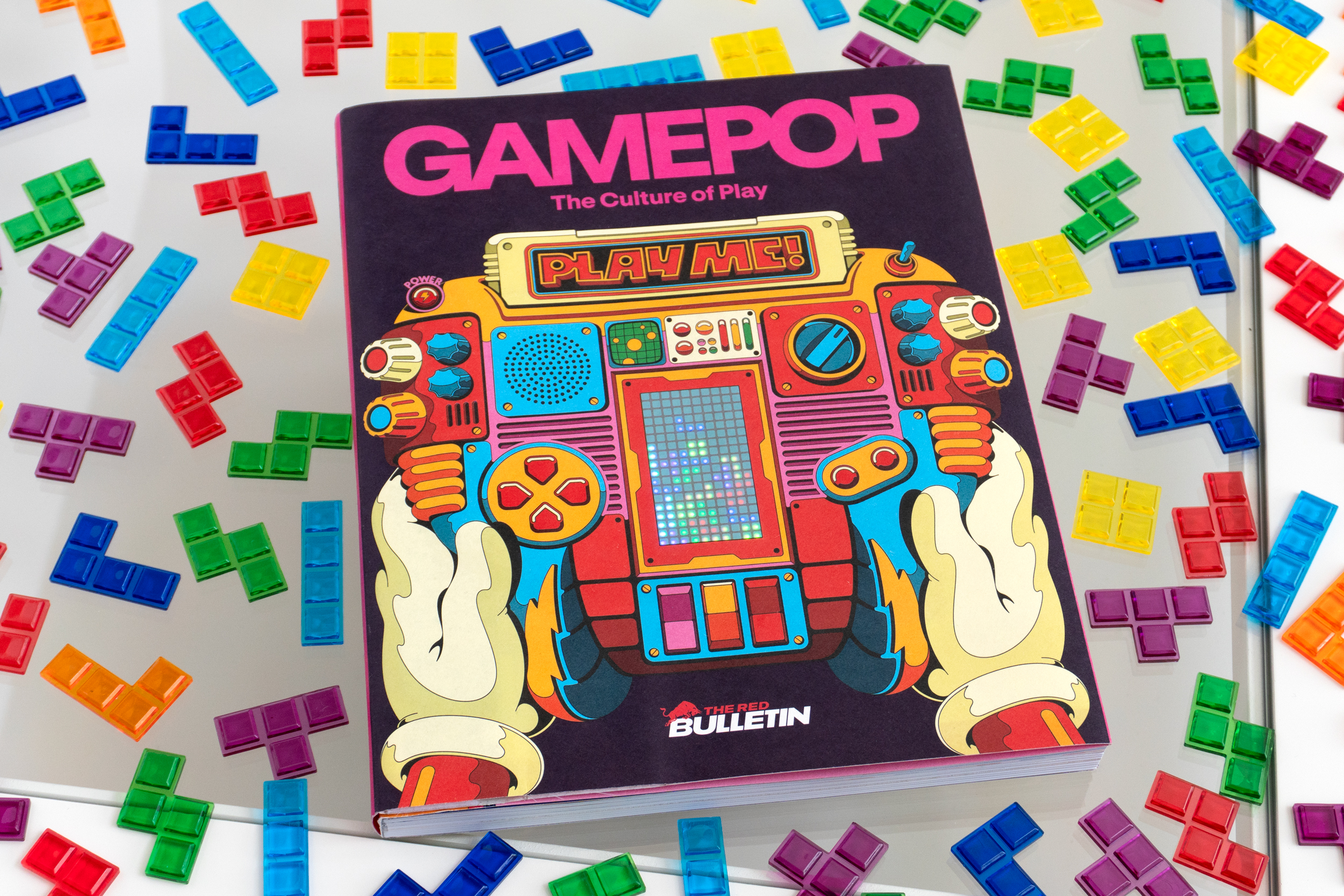 This Magazine Plays Tetris — Here's How