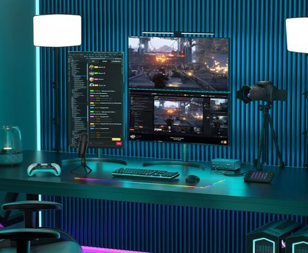Top 6 Additional Monitors for Improved Work and Gaming Efficiency