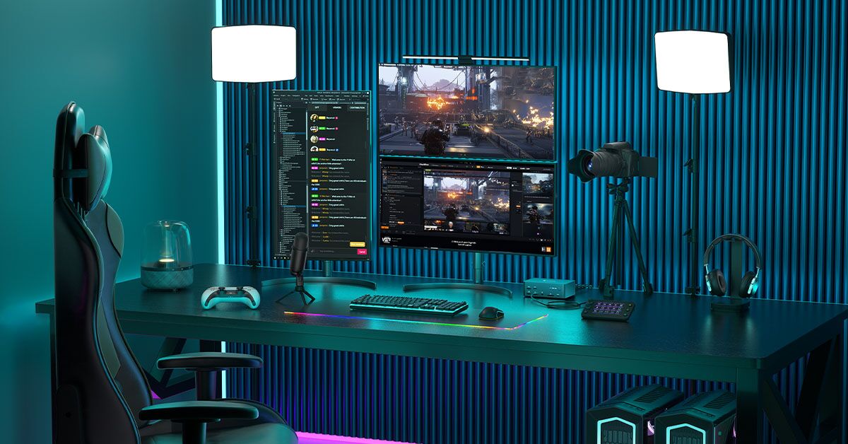 Top 6 Additional Monitors for Improved Work and Gaming Efficiency