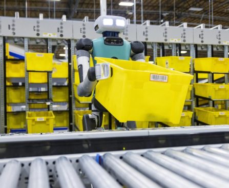 Toyota Employs Seven Agility Humanoid Robots for Canadian Factory