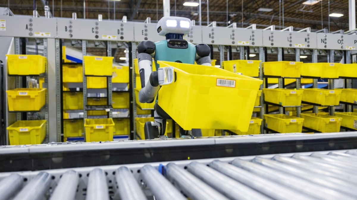 Toyota Employs Seven Agility Humanoid Robots for Canadian Factory