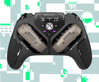 Turtle Beach's New PC Controller with Swiveling Sticks is 30% Off