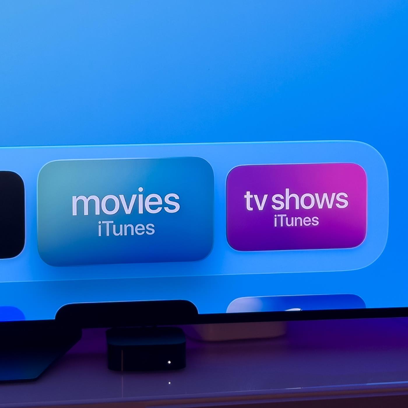 tvOS 26.4 Removes iTunes Movies and TV Shows Applications from Apple TV 4K