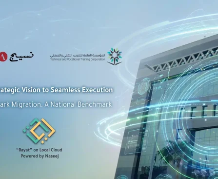 TVTC and Naseej: Successful Delivery of RAYAT Secure Local Cloud Migration
