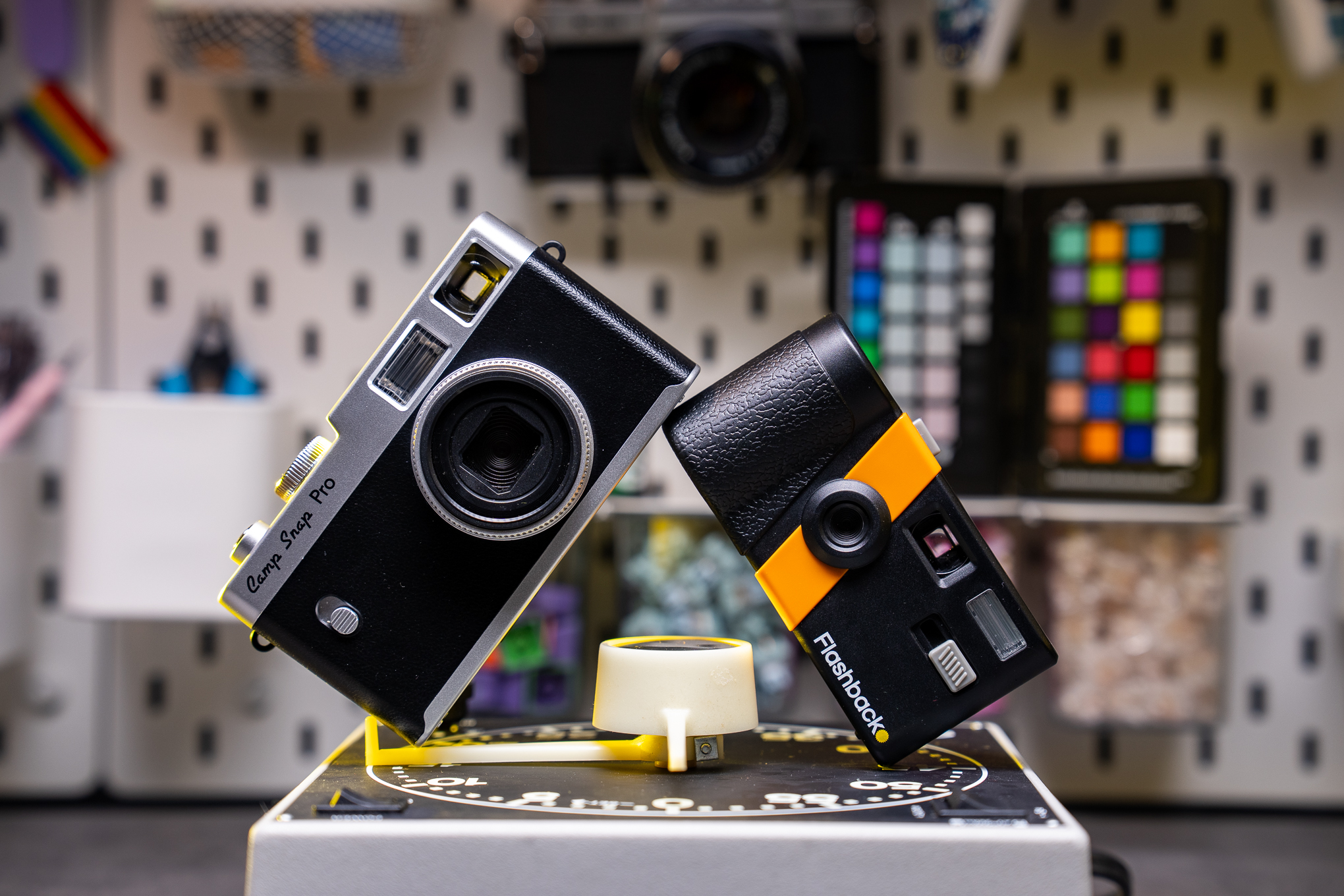 Vibe Camera Showdown: Camp Snap Pro vs. Flashback One35 V2