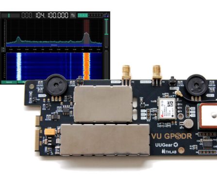 VU GPSDR: Affordable GPS-Disciplined SDR Expansion Board for Vivid Unit RK3399 Touchscreen SBC - CNX Software