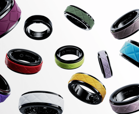 Wearable Startup CUDIS Unveils AI-Enhanced Health Ring Line