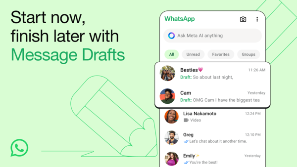 WhatsApp Launches Long-Awaited Functionality for Group Conversations