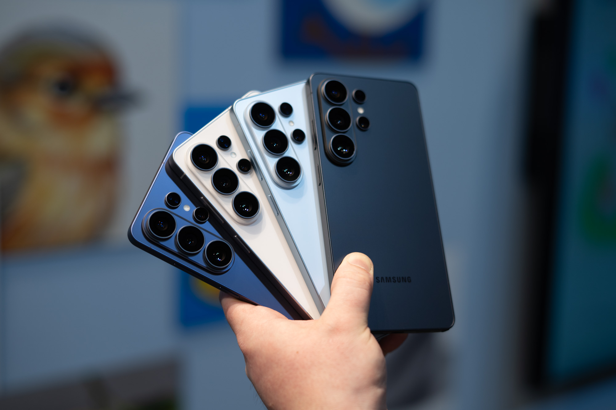 Where to preorder all of Samsung's new Galaxy S26 phones