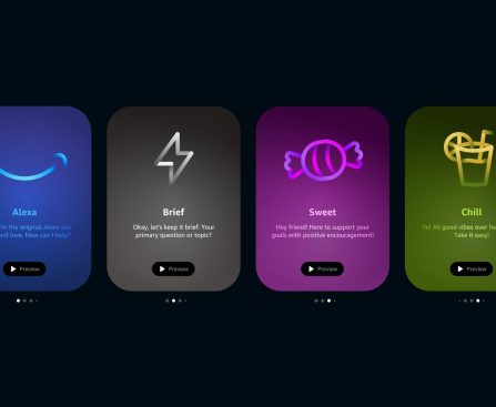 You can now adjust Alexa's AI personality to be friendlier, blunter, or more relaxed.
