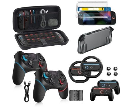 18-in-1 Accessory Set for Nintendo Switch 2 Now on Amazon