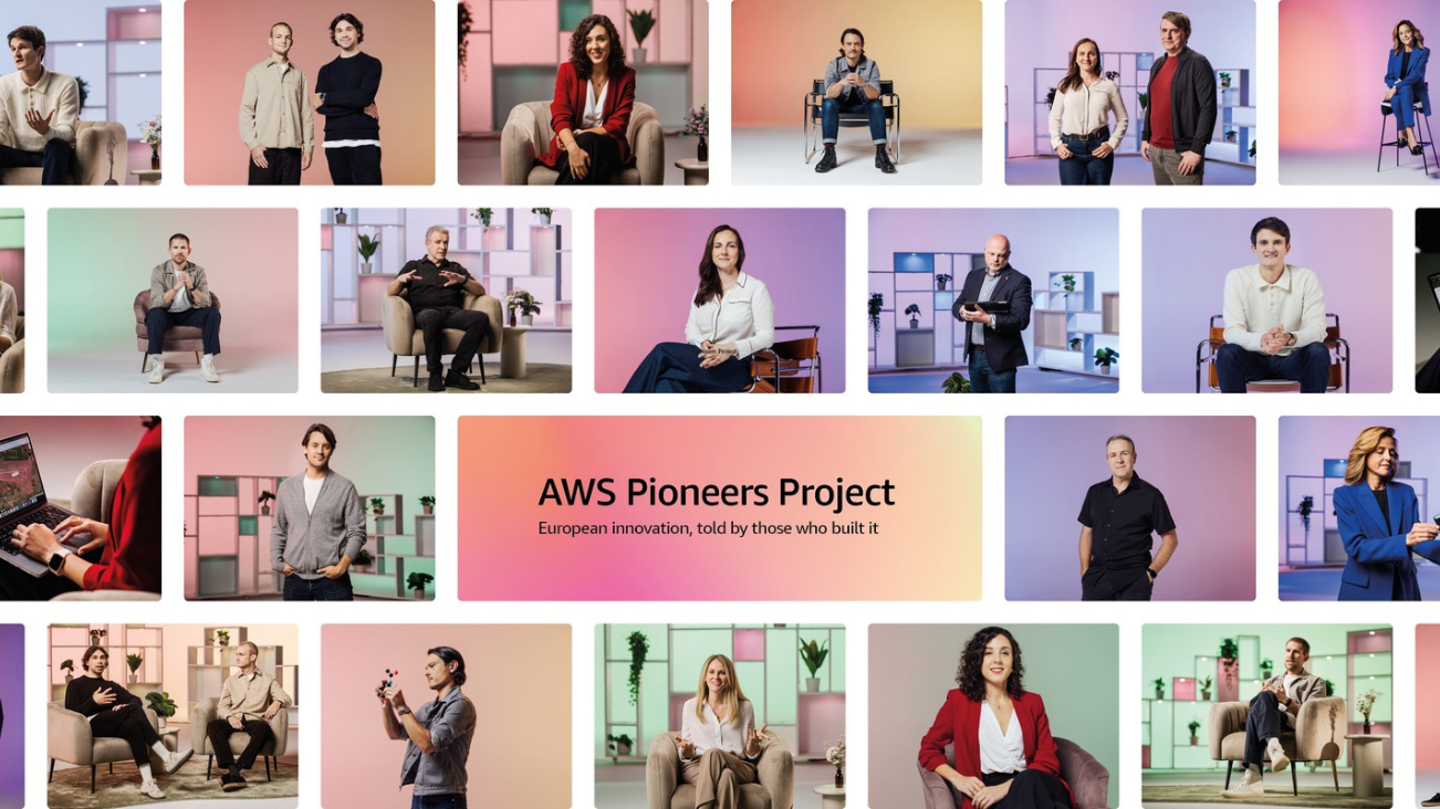 2026 AWS Pioneers: Europe's Most Impactful AI Startups
