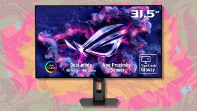 32-Inch ASUS ROG Strix 4K OLED Gaming Monitor Reaches Lowest Price on Amazon — Save $200