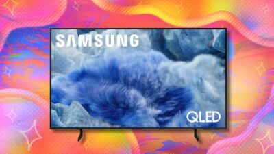 65-Inch Samsung QLED 4K TV Reaches Record Low in Amazon's Spring Sale — Save $300