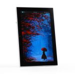 8-inch ESP32-P4 Touch Display Features WiFi 6, BLE, 802.15.4, with Optional 4G LTE and LoRaWAN Connectivity