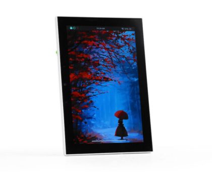 8-inch ESP32-P4 Touch Display Features WiFi 6, BLE, 802.15.4, with Optional 4G LTE and LoRaWAN Connectivity