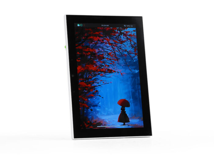 8-inch ESP32-P4 Touch Display Features WiFi 6, BLE, 802.15.4, with Optional 4G LTE and LoRaWAN Connectivity