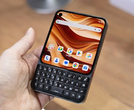 A BlackBerry You Might Really Want Just Launched on Kickstarter