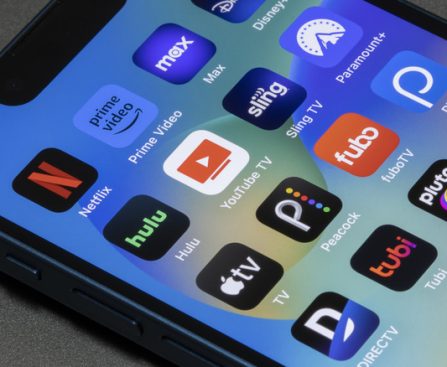 A Comparative Evaluation of Six Leading Live TV Streaming Services