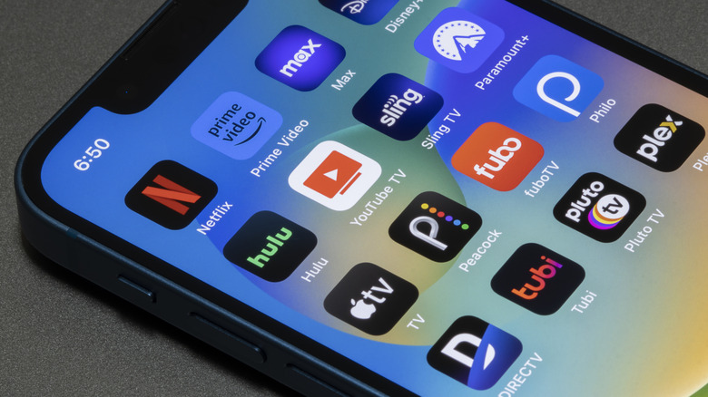 A Comparative Evaluation of Six Leading Live TV Streaming Services