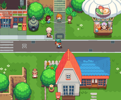 A Cozy Twist on a Classic Zelda-Style Adventure