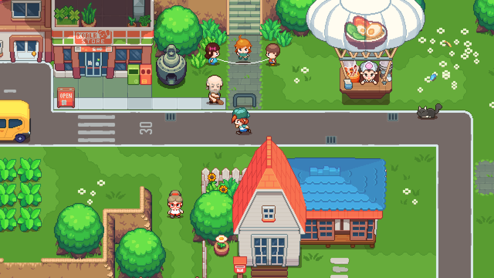 A Cozy Twist on a Classic Zelda-Style Adventure