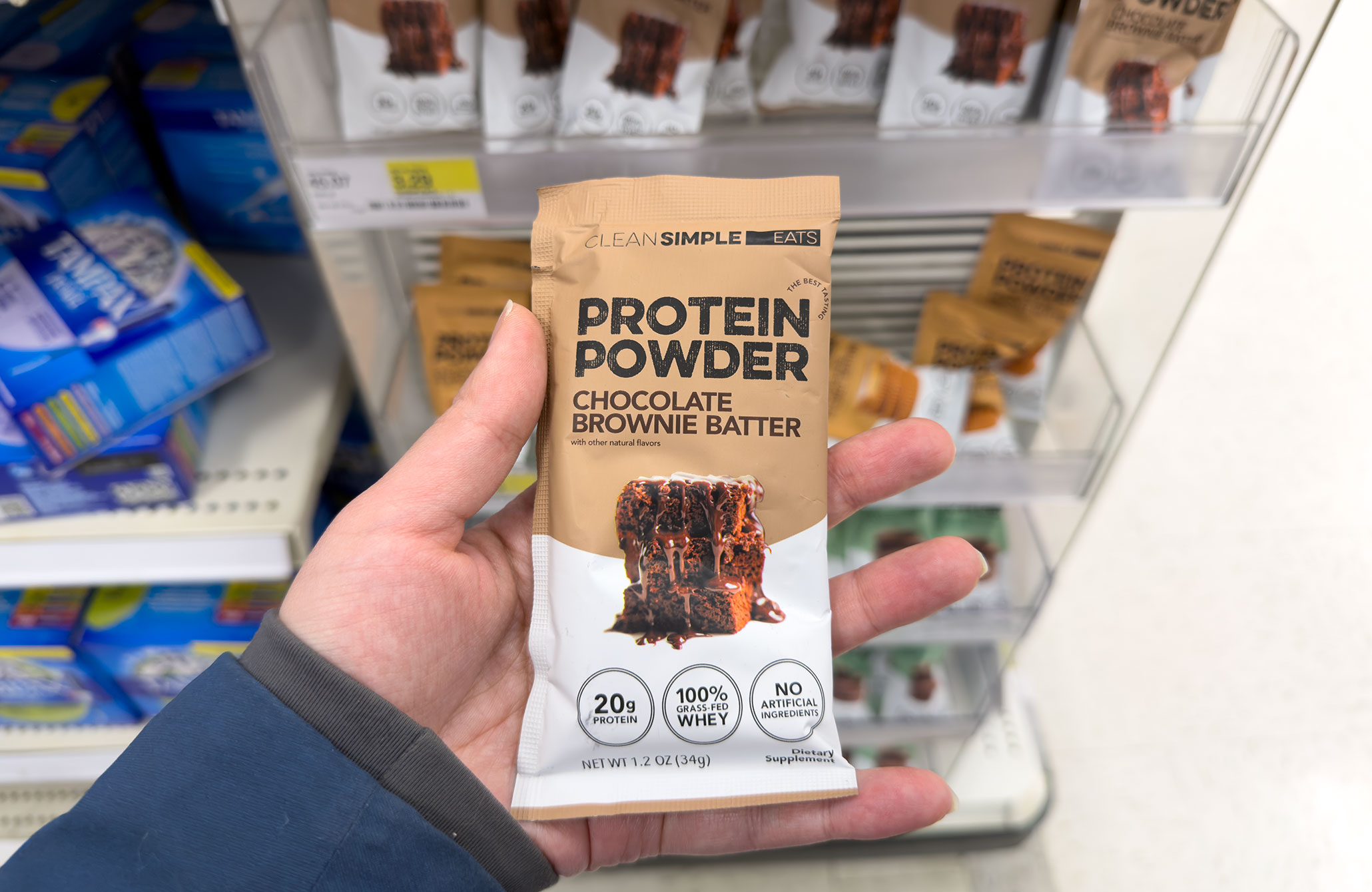 A Lot of Fuss About Protein