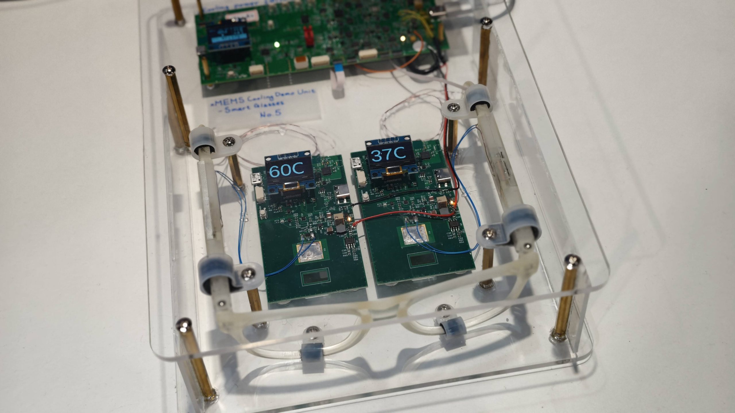 A Preliminary Insight into How Solid-State Cooling Technology Will Transform Wearables and XR Glasses