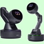 A Robot Arm with Puppy Dog Eyes Among Lenovo's New Desktop AI Concepts