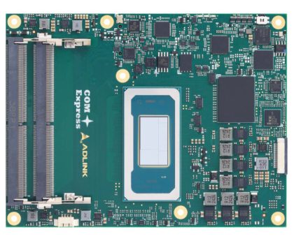 ADLINK Express-PTL COM Express Type 6 Module with Intel Core Ultra 7 368H Support & 128GB DDR5 - CNX Software