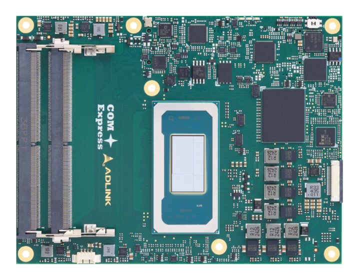 ADLINK Express-PTL COM Express Type 6 Module with Intel Core Ultra 7 368H Support & 128GB DDR5 - CNX Software