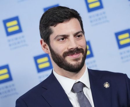 AI companies are spending millions to block this former tech executive's congressional bid.