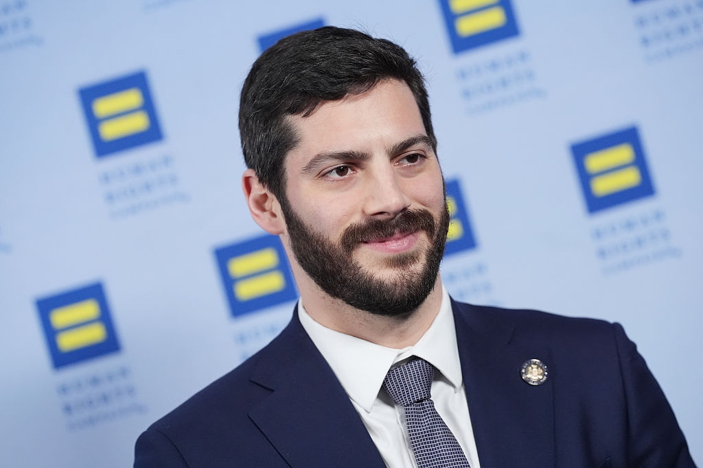 AI companies are spending millions to block this former tech executive's congressional bid.