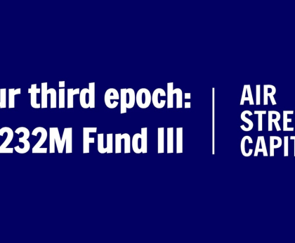 Air Street Capital's $232m Fund Becomes Europe's Largest Solo GP Raise