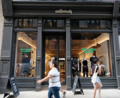 Allbirds Sells for $39 Million After Raising Nearly 10 Times More in IPO