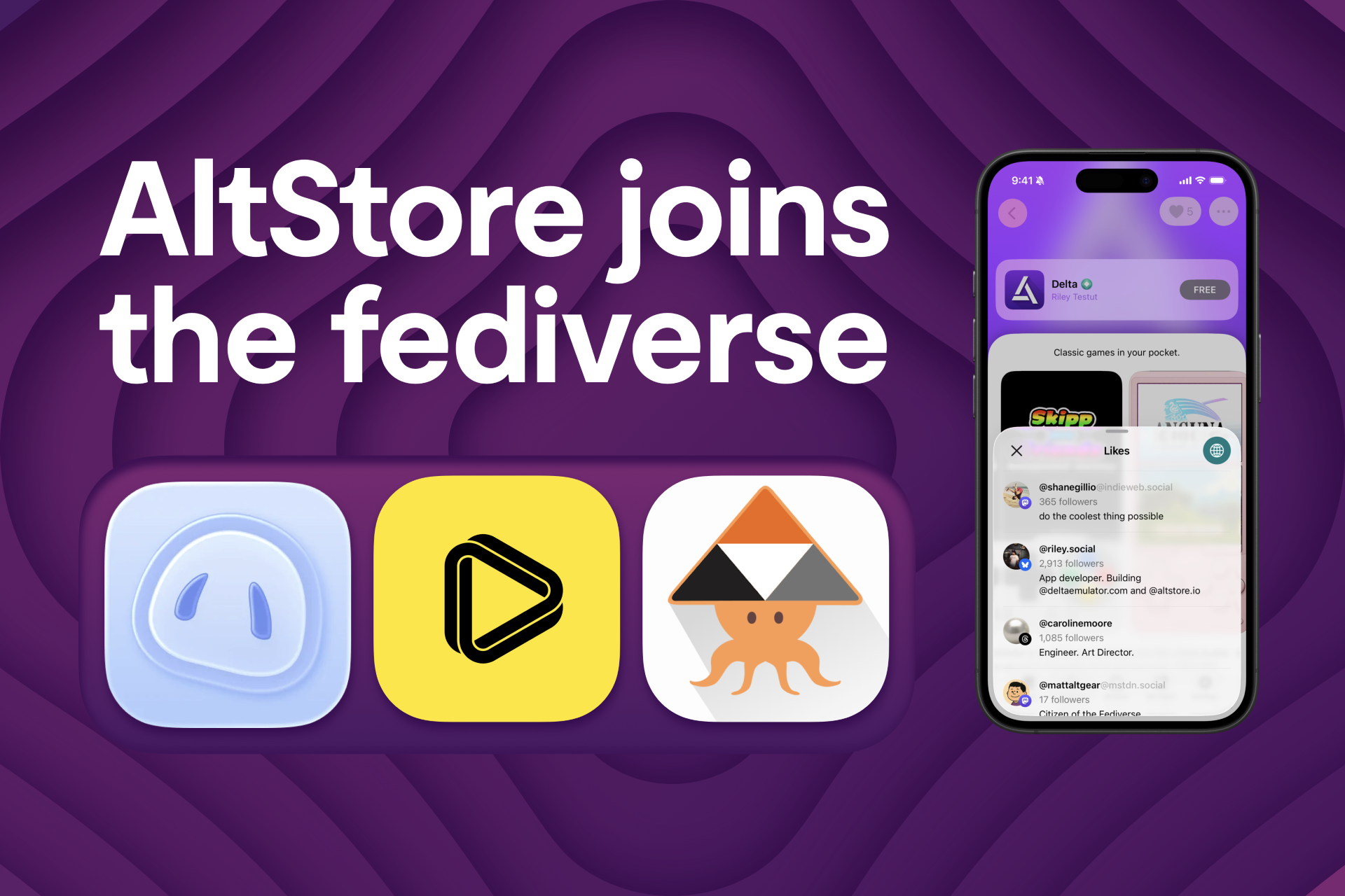 AltStore PAL Joins the Fediverse as an Alternative App Store