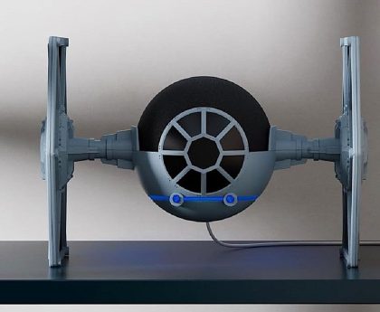 Amazon Accessory Changes Echo Dot Into Star Wars TIE Fighter
