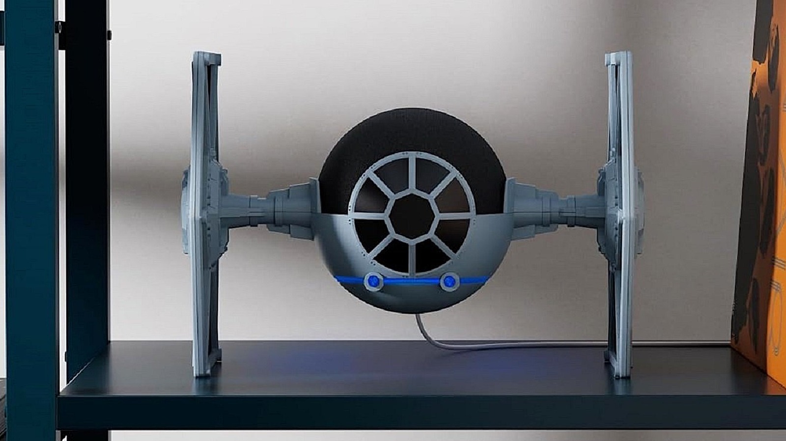 Amazon Accessory Changes Echo Dot Into Star Wars TIE Fighter