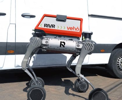 Amazon Acquires Rivr, Creator of Stair-Climbing Delivery Robot