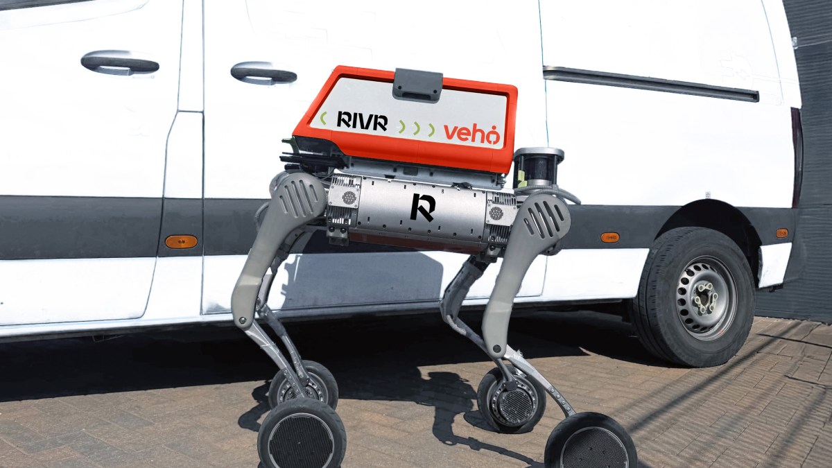 Amazon Acquires Rivr, Creator of Stair-Climbing Delivery Robot