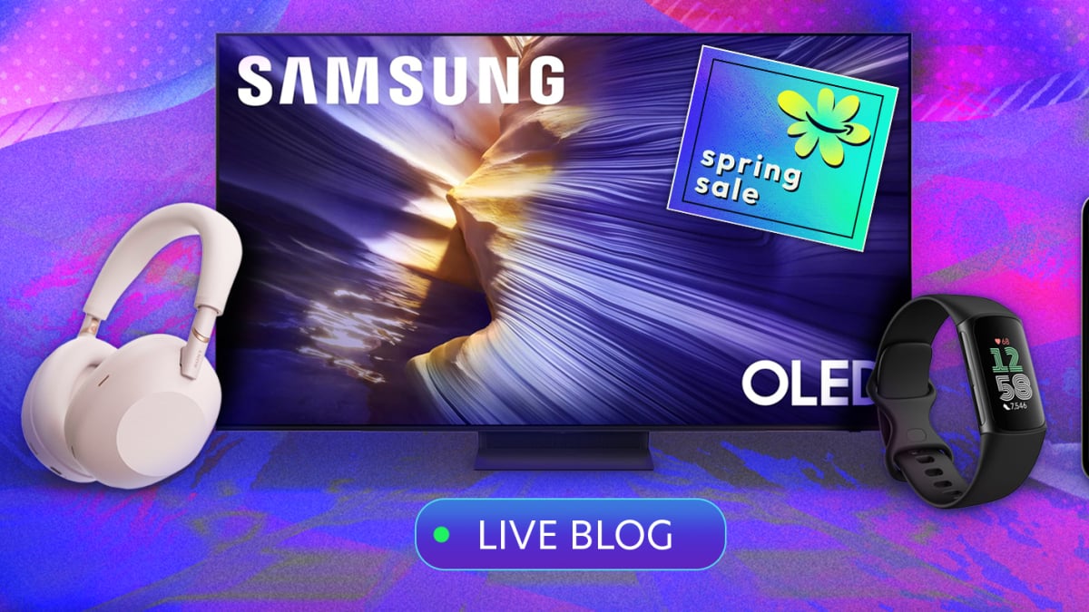 Amazon Big Spring Sale 2026: Live Updates on Deals from Apple, Samsung, DJI, Lego, and More