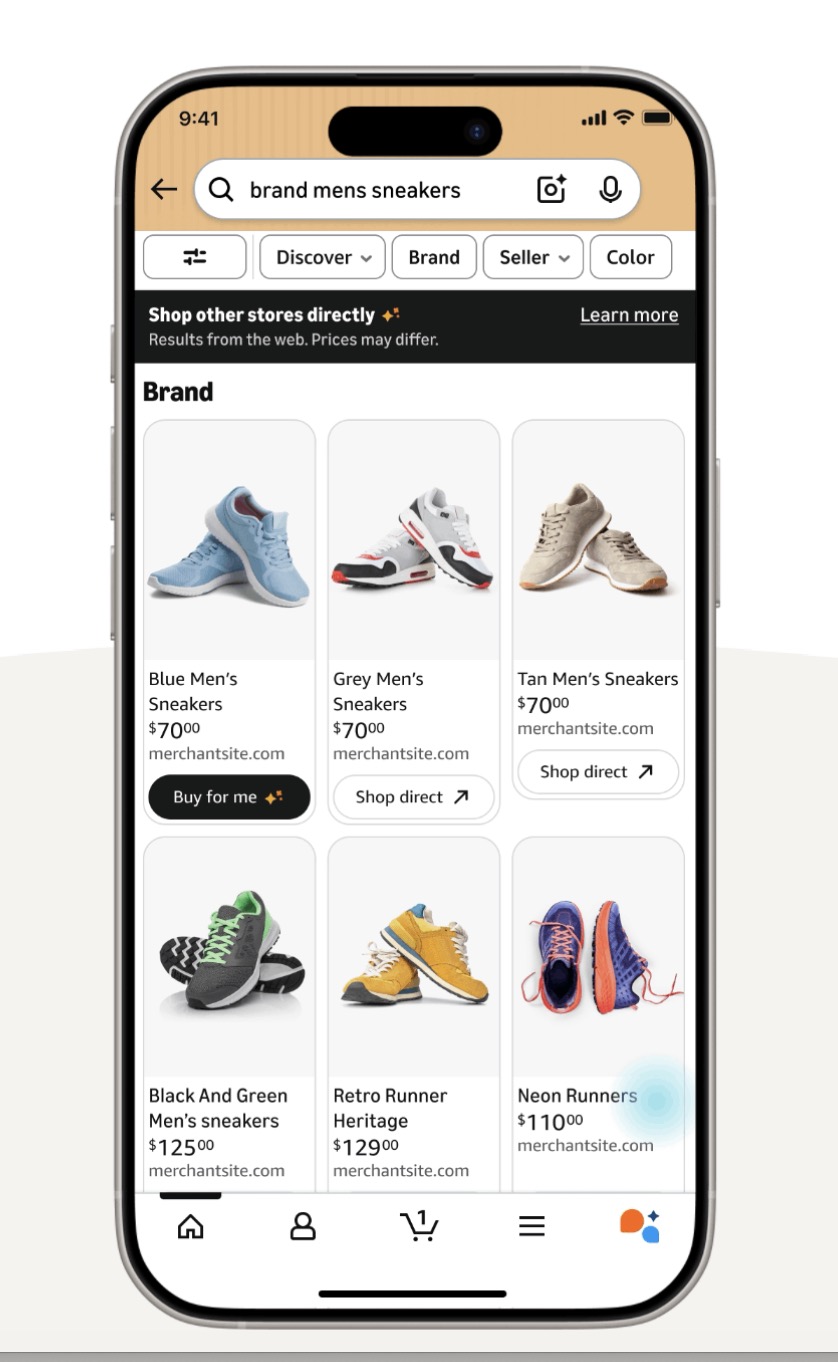 Amazon Expands Program Allowing Customers to Shop from Other Retailers' Sites