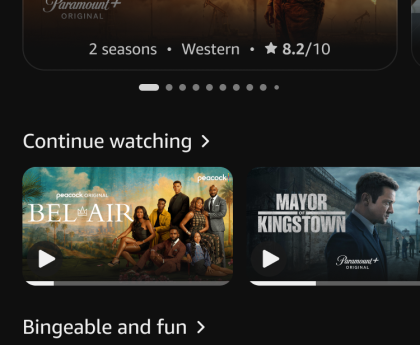 Amazon Launches Redesigned Fire TV App