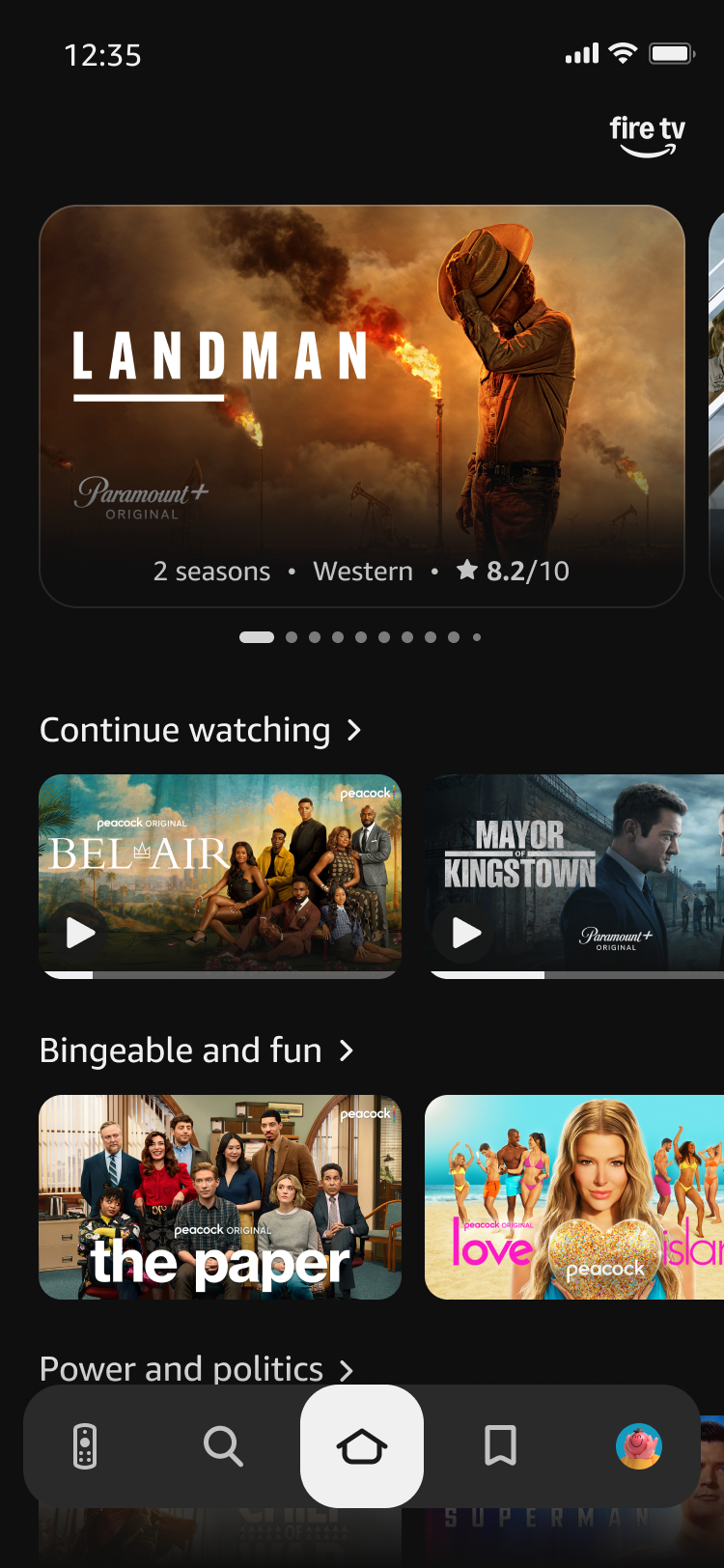 Amazon Launches Redesigned Fire TV App